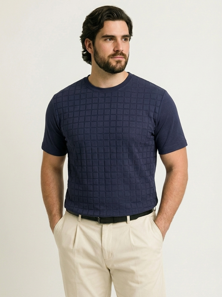 PLUS SIZE MEN LUXURY T-SHIRT| XL-7XL