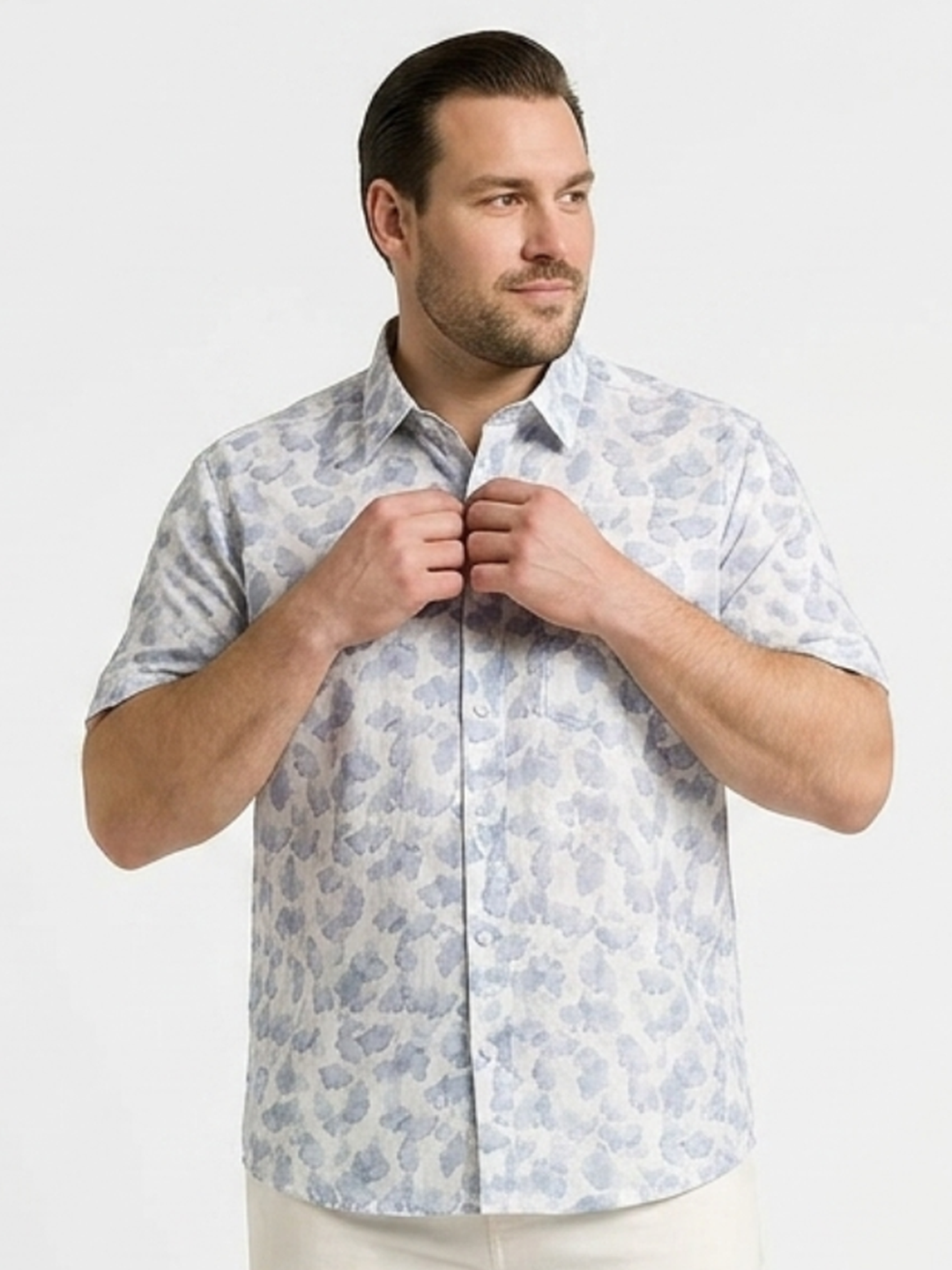 PLUS SIZE PRINTED SHIRT FOR MEN | XL-7XL