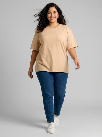 BIG HELLO - THE PLUS LIFE-Womens T-Shirt - Essential