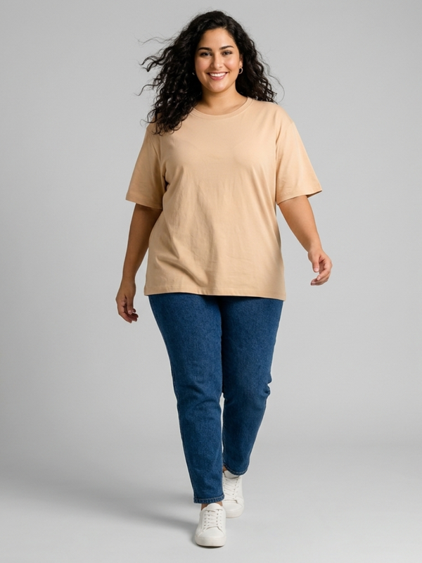 BIG HELLO - THE PLUS LIFE-Womens T-Shirt - Essential