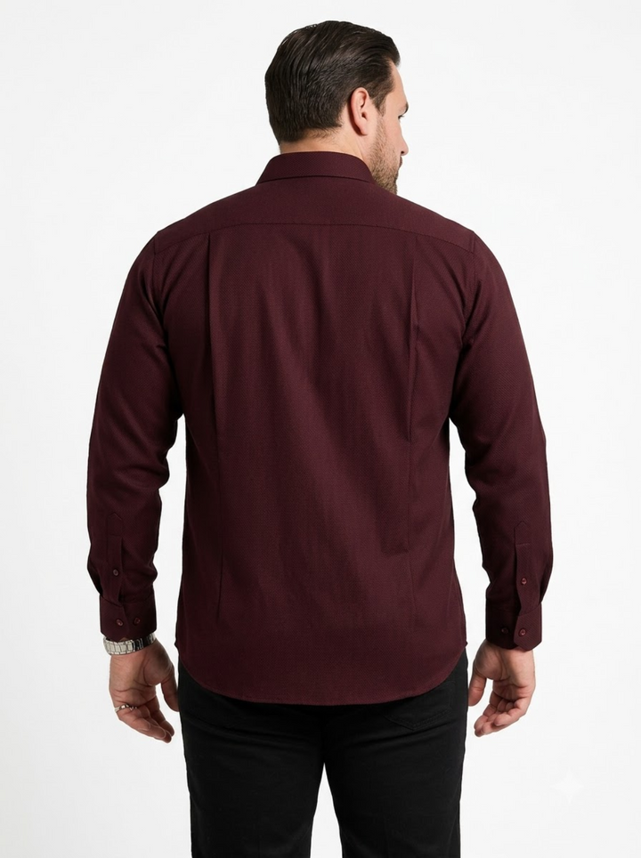PLUS SIZE SOLID SHIRT FOR MEN | XL-7XL