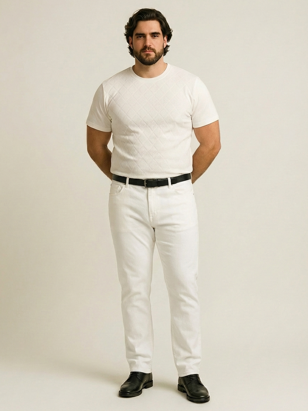 PLUS SIZE MEN LUXURY T-SHIRT| XL-7XL