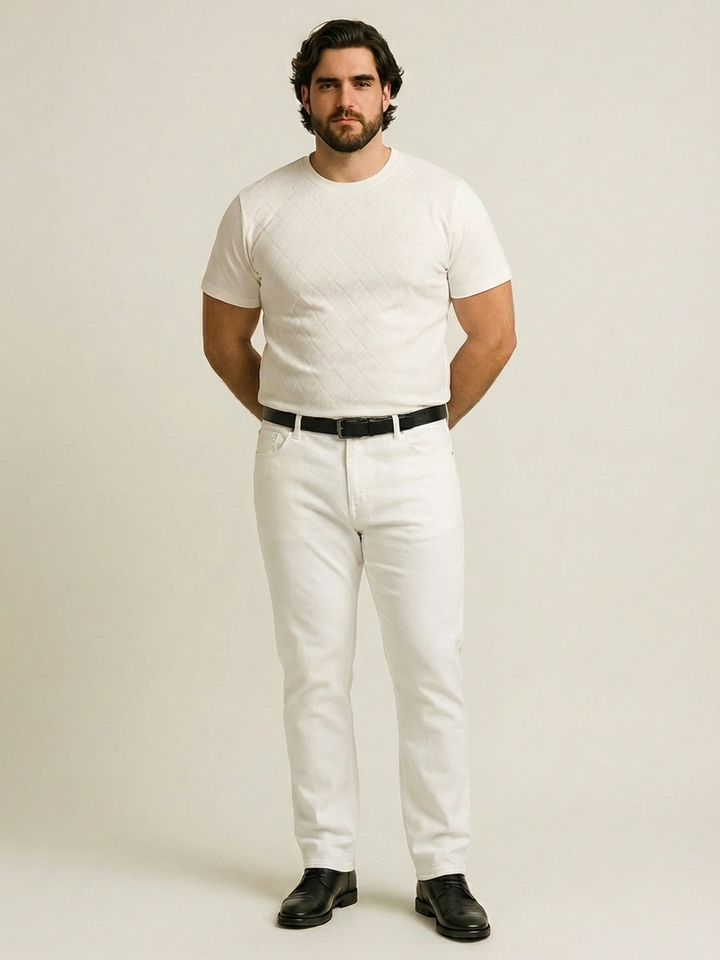 PLUS SIZE MEN LUXURY T-SHIRT| XL-7XL