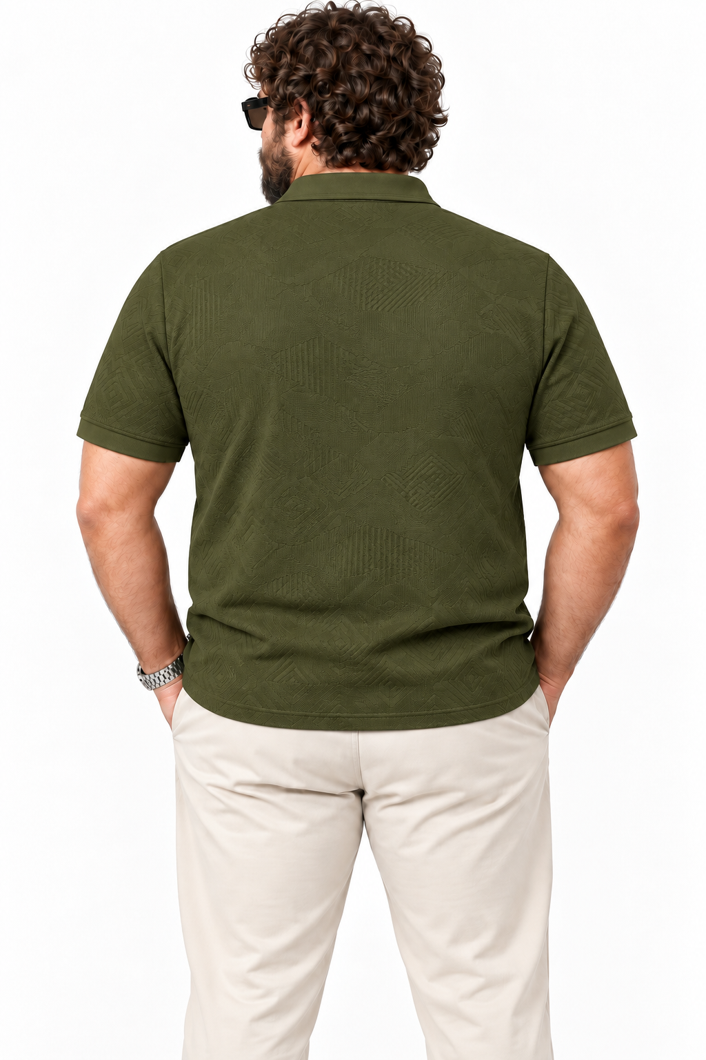 PLUS SIZE MEN LUXURY POLO | XL-7XL