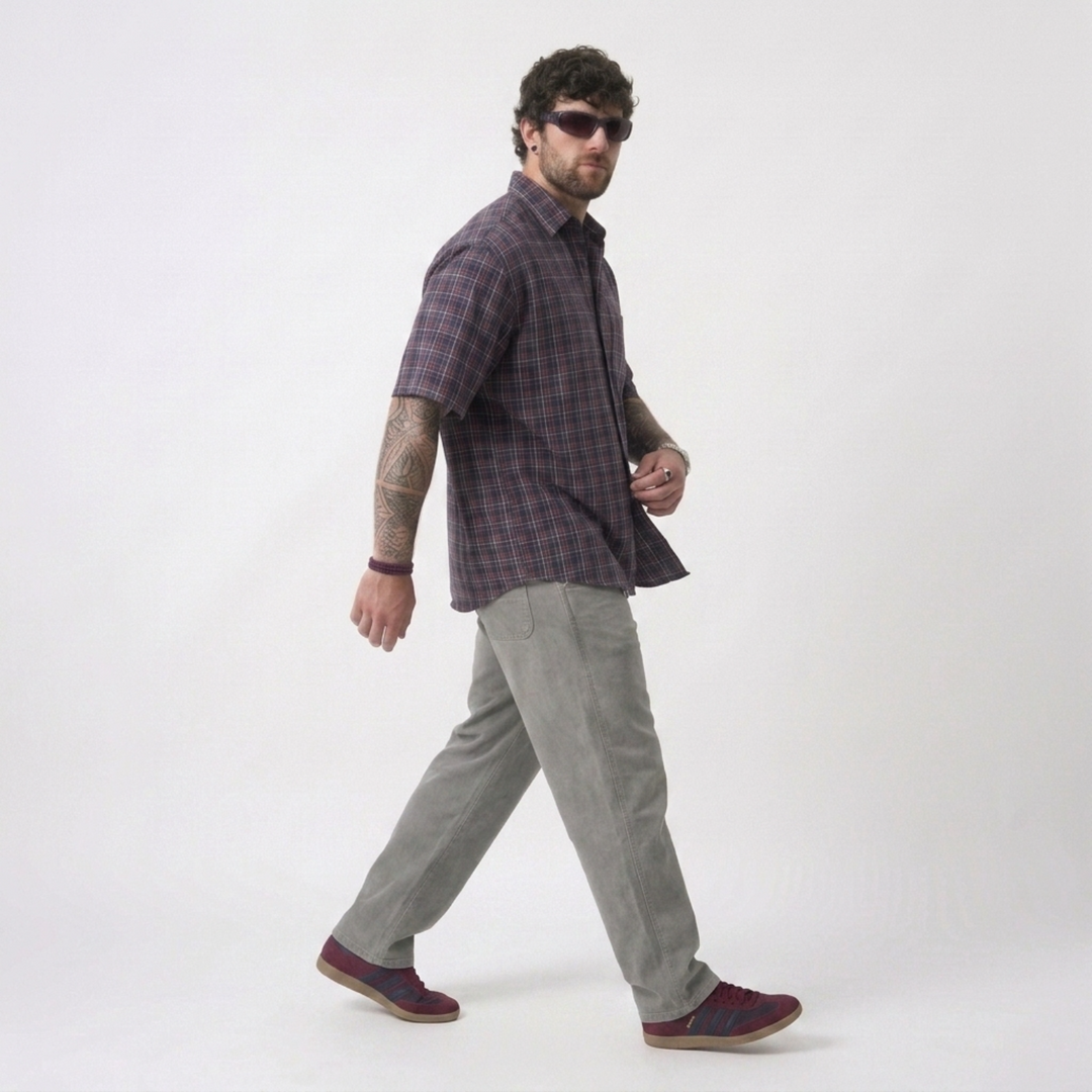 BIG HELLO - THE PLUS LIFE-Men Relaxed Must Have Shirts