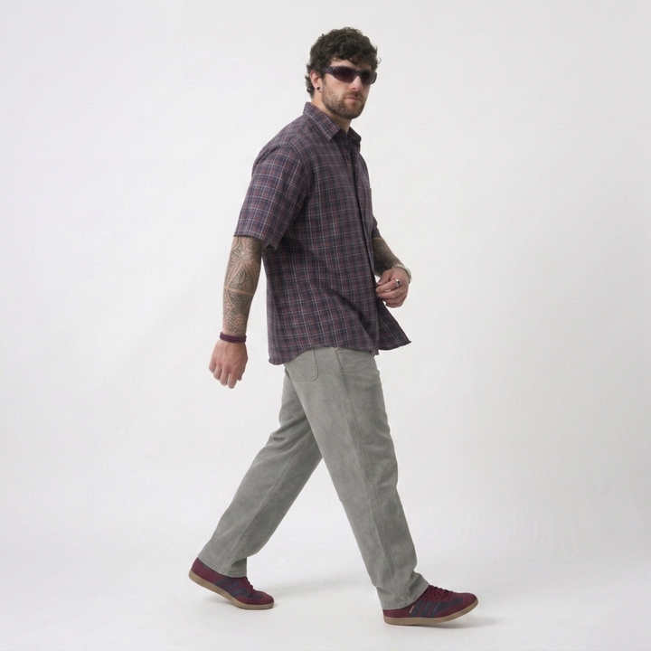 BIG HELLO - THE PLUS LIFE-Men Relaxed Must Have Shirts