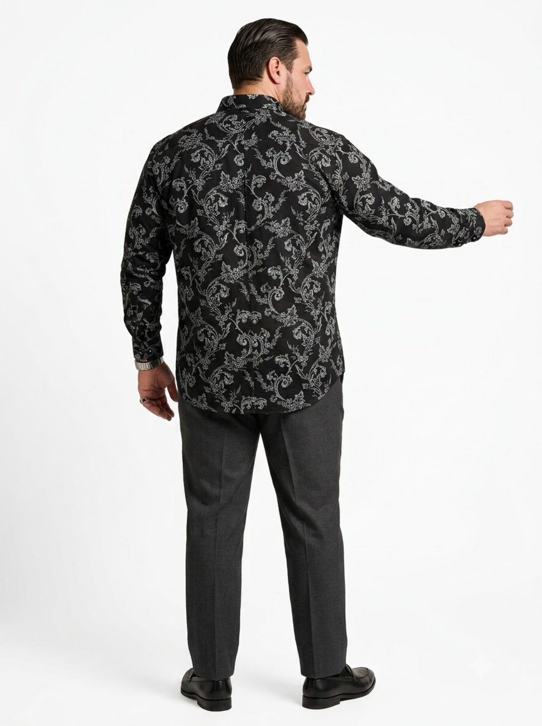 PLUS SIZE PRINTED SHIRT FOR MEN | XL-7XL