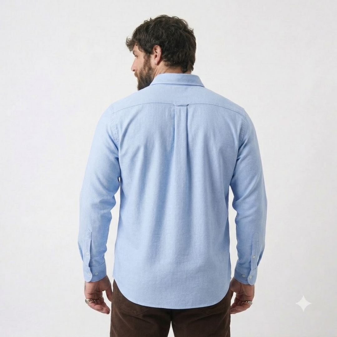 PLUS SIZE SOLID SHIRT FOR MEN | XL-7XL