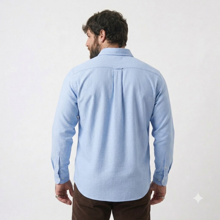 PLUS SIZE SOLID SHIRT FOR MEN | XL-7XL