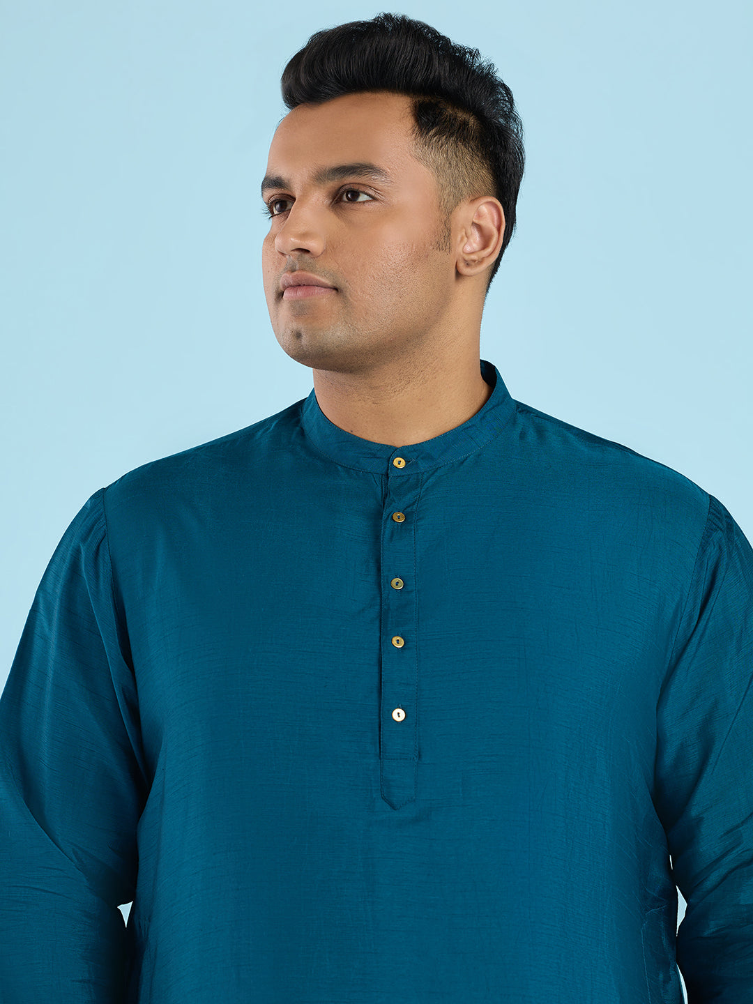 Plus Size Radiant Silk Essence Kurta | XL-7XL