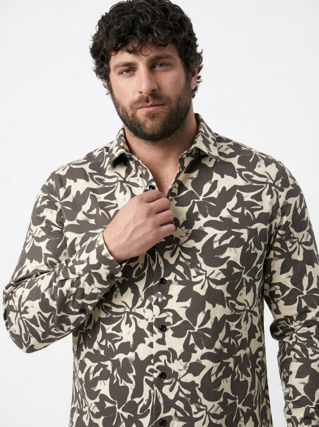 PLUS SIZE PRINTED SHIRT FOR MEN | XL-7XL
