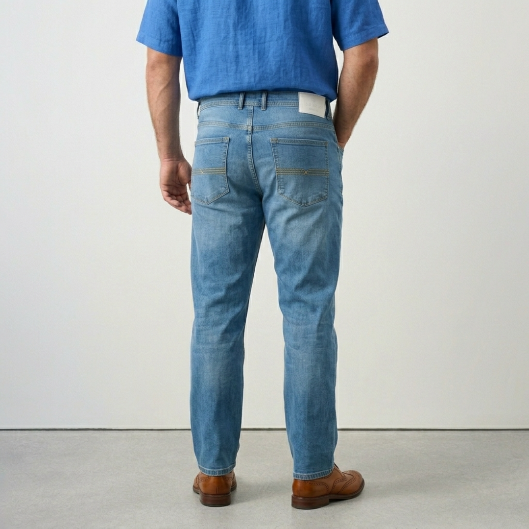 PLUS SIZE MEN KEVIN FIT JEANS | XL-7XL