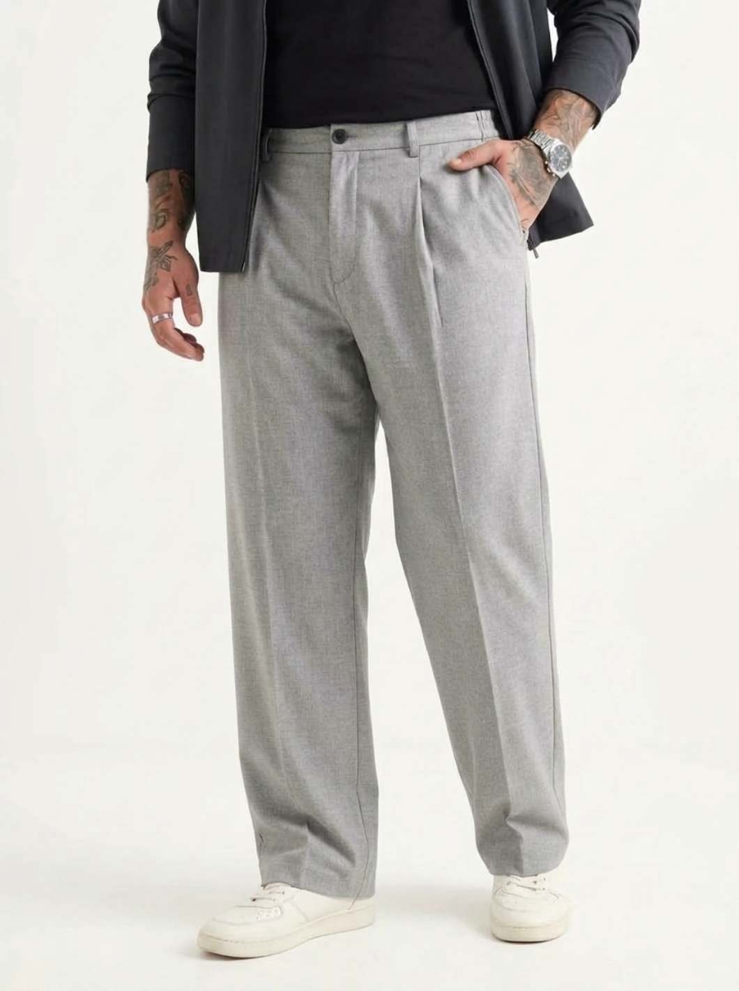 PLUS SIZE MEN’S K-FIT PANT| XL-7XL