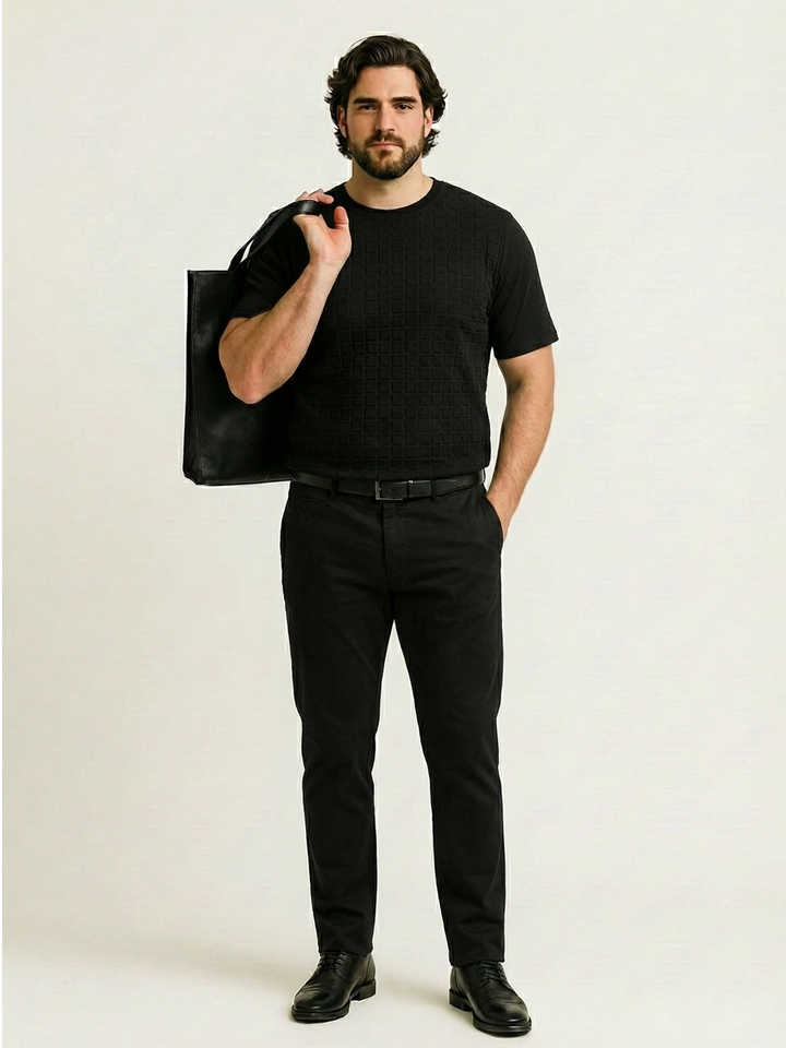 PLUS SIZE MEN LUXURY T-SHIRT| XL-7XL