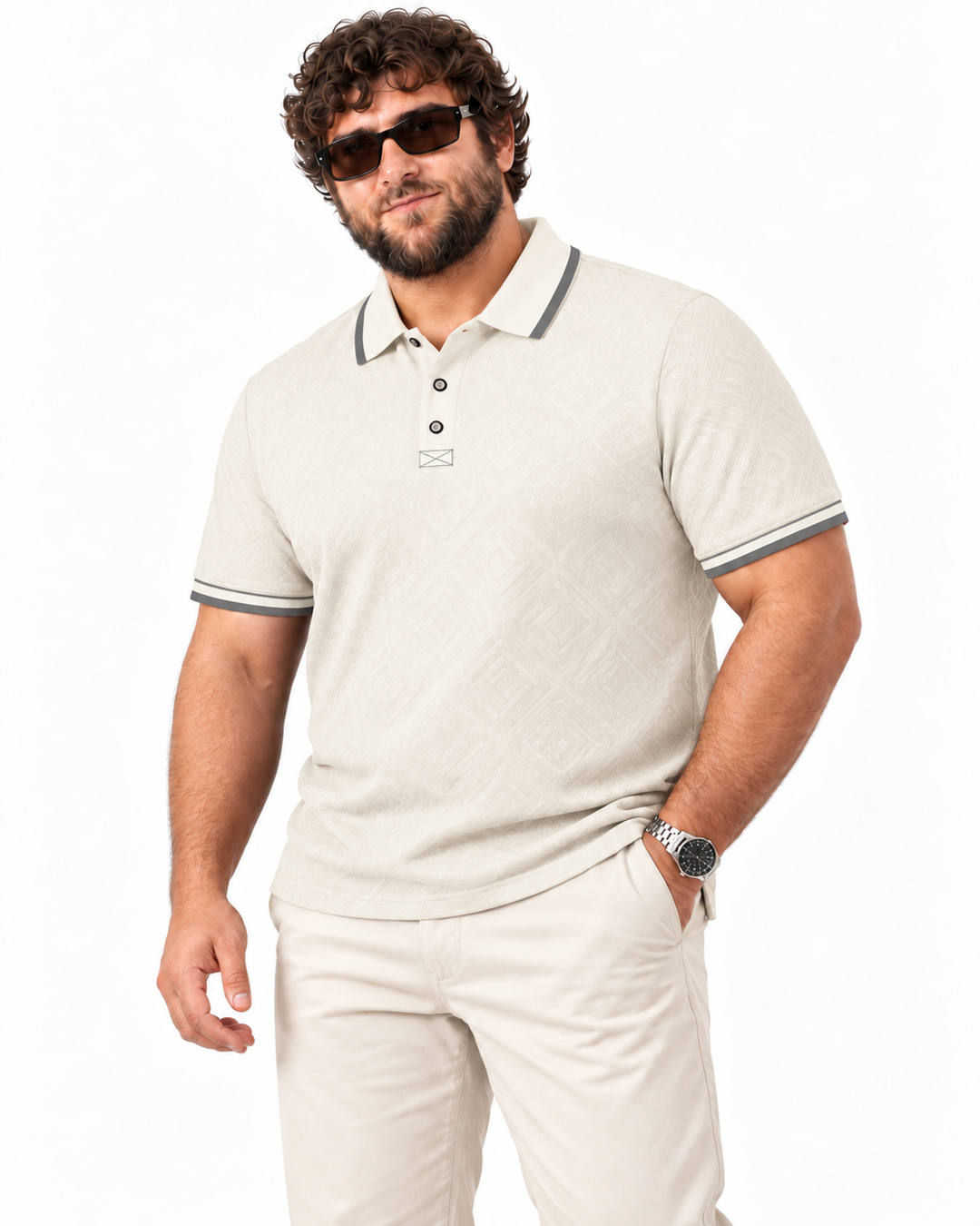 PLUS SIZE MEN LUXURY POLO | XL-7XL