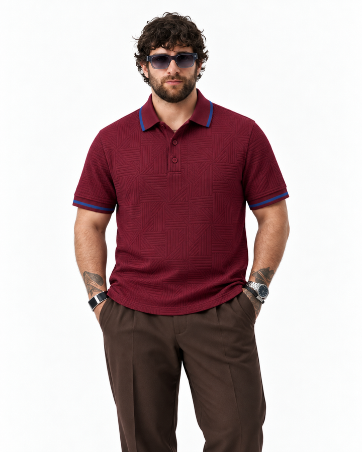 PLUS SIZE MEN LUXURY POLO | XL-7XL