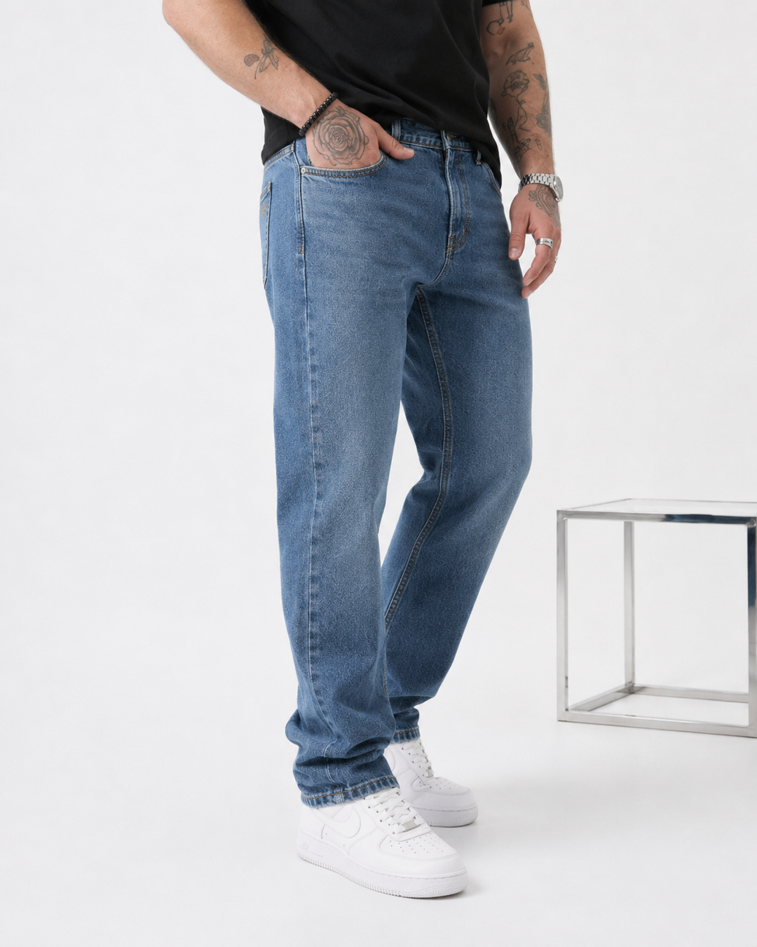 PLUS SIZE MEN’S DENIM JEAN ZACH FIT | XL-7XL