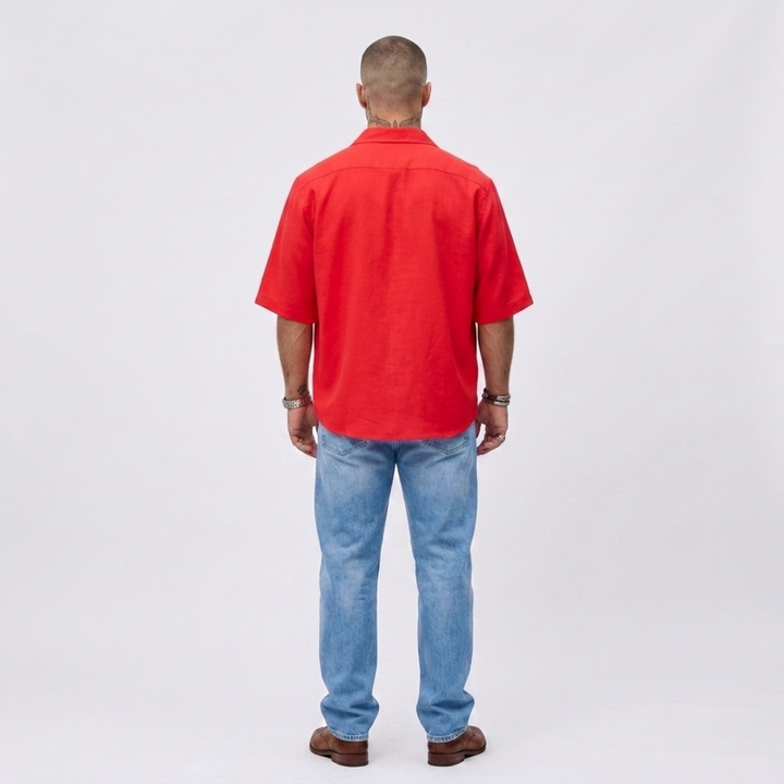 PLUS SIZE MEN’S SOLID SHIRT | XL-7XL