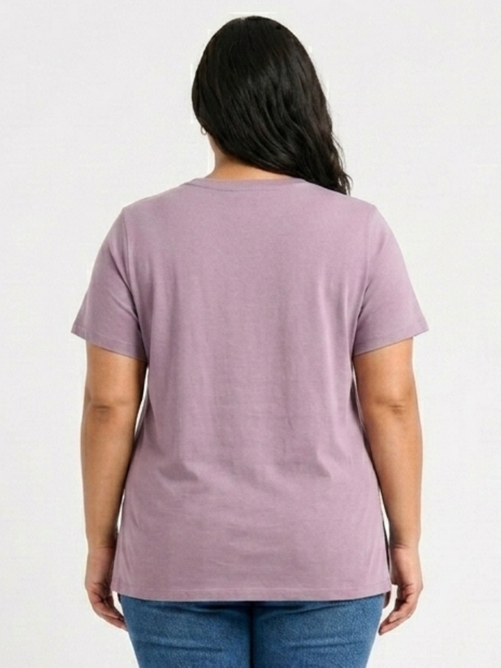 BIG HELLO - THE PLUS LIFE-Womens T-Shirt - Essential