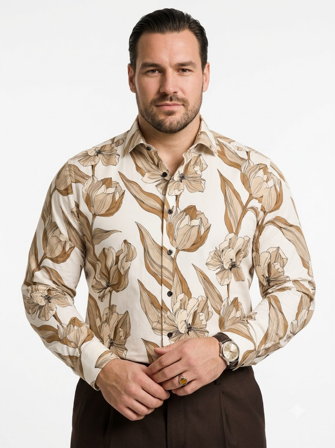 PLUS SIZE PRINTED SHIRT FOR MEN | XL-7XL