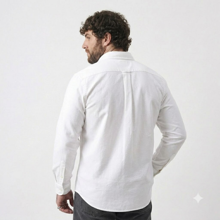 PLUS SIZE SOLID SHIRTS FOR MEN | XL-7XL