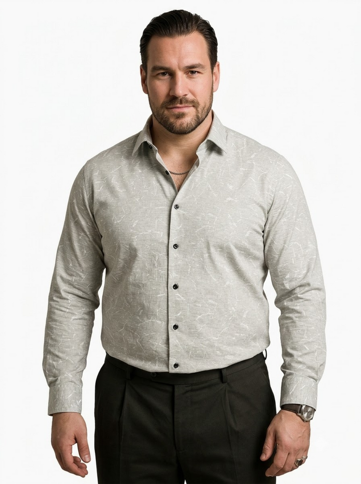 PLUS SIZE PRINTED SHIRT FOR MEN | XL-7XL
