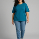 BIG HELLO - THE PLUS LIFE-Womens T-Shirt - Essential