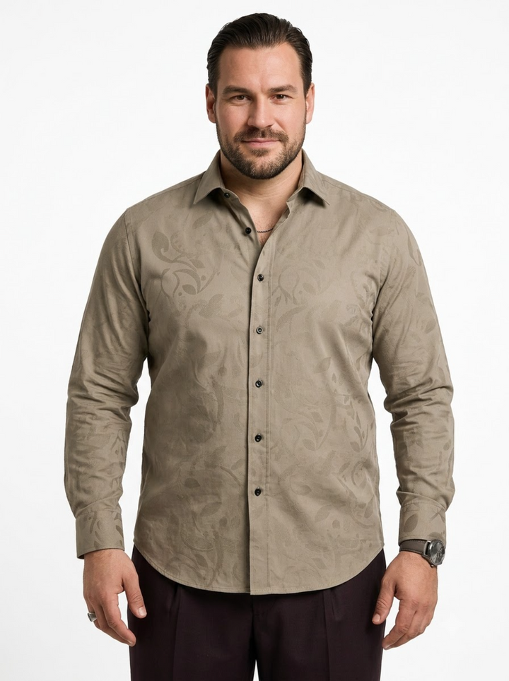 PLUS SIZE JACQURD SHIRT FOR MEN | XL-7XL