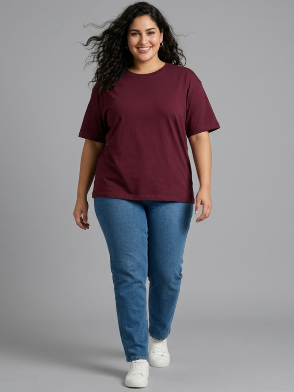 BIG HELLO - THE PLUS LIFE-Womens T-Shirt - Essential