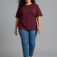 BIG HELLO - THE PLUS LIFE-Womens T-Shirt - Essential