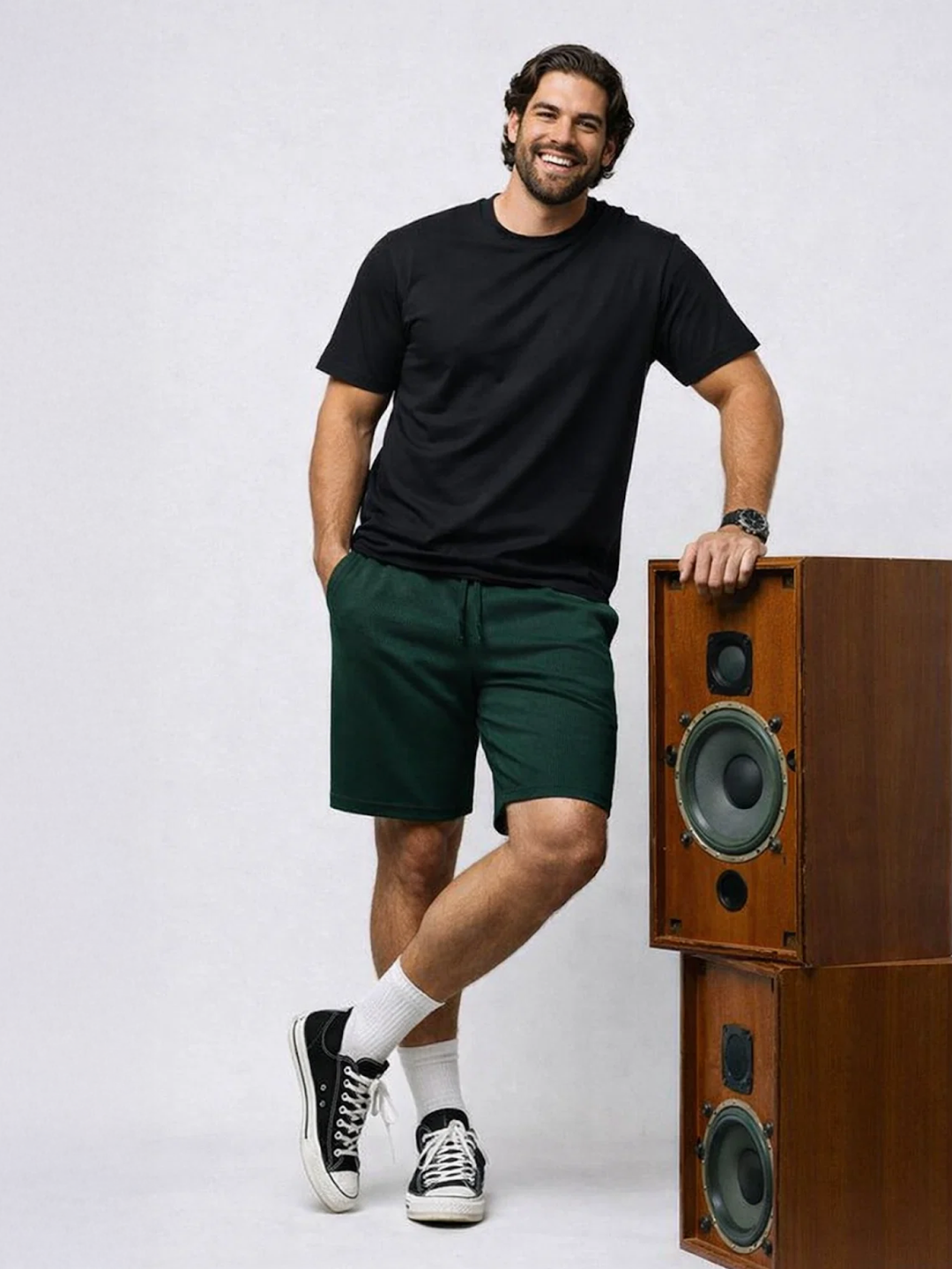 Men Eeveryday Elevate Knitted Shorts
