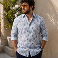 PLUS SIZE MEN’S PRINTED SHIRT | XL-7XL