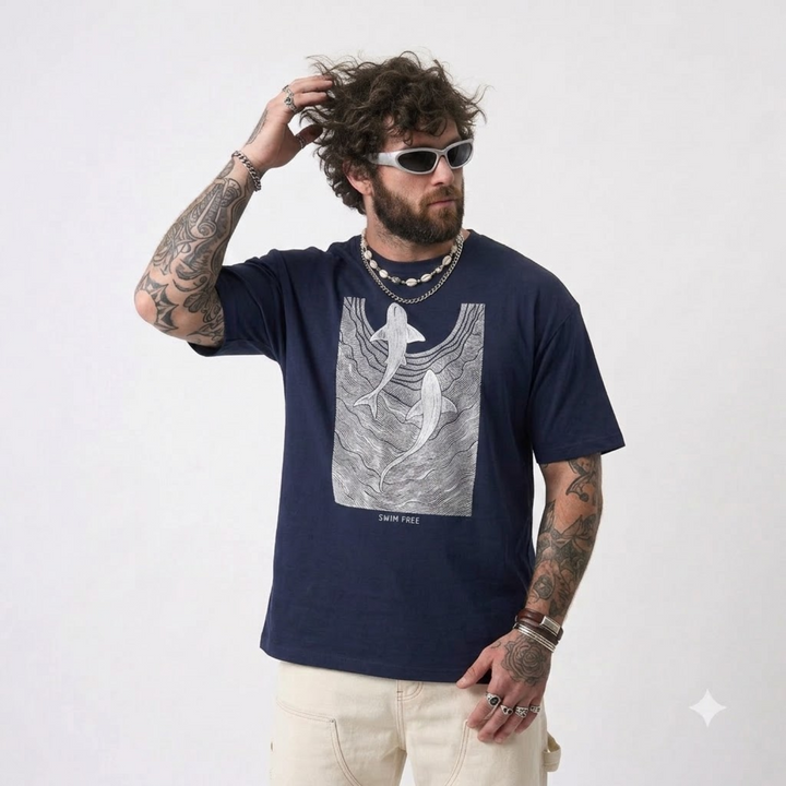 PLUS SIZE MEN GRAPHIC T-SHIRT| XL-7XL