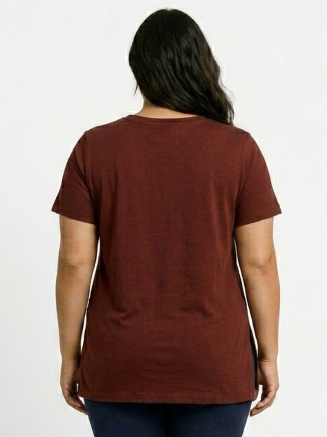 BIG HELLO - THE PLUS LIFE-Womens T-Shirt - Essential