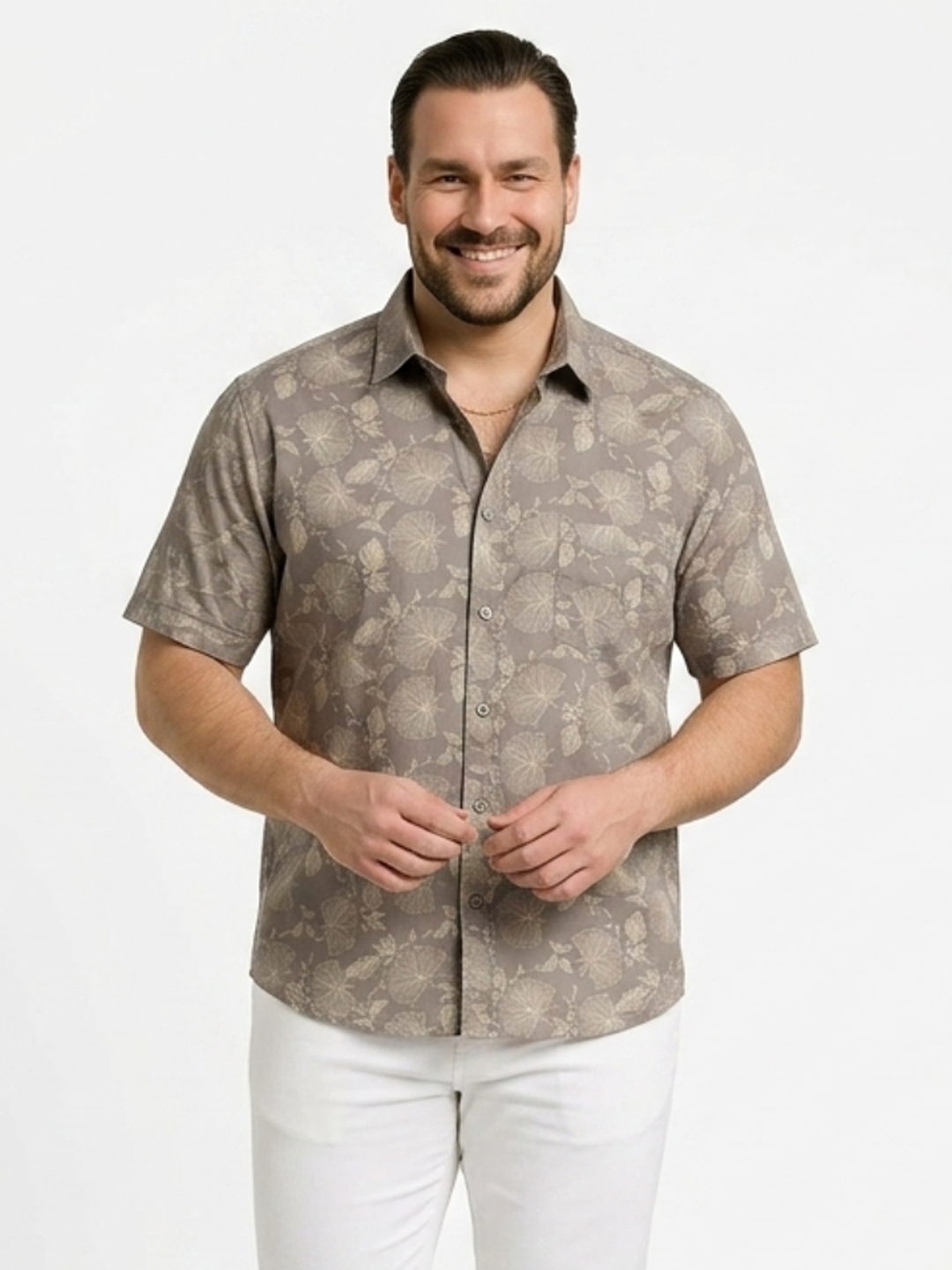 PLUS SIZE PRINTED SHIRT FOR MEN| XL-7XL