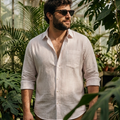 PLUS SIZE MEN’S STRIPE SHIRT | XL-7XL
