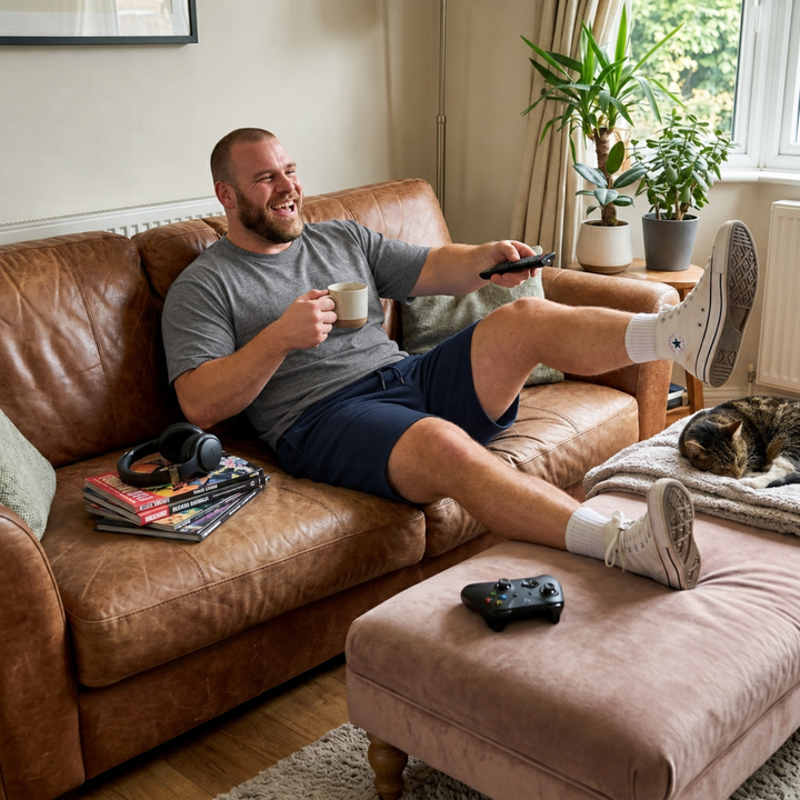 PLUS SIZE KNIT SHORT FOR MEN | XL-7XL