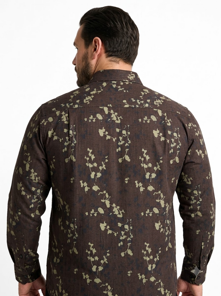 PLUS SIZE PRINTED SHIRT FOR MEN | XL-7XL