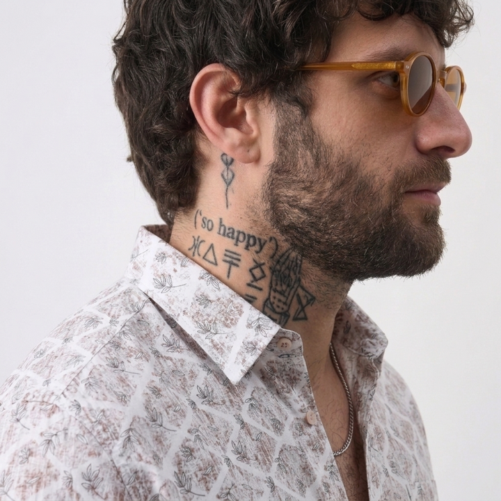 PLUS SIZE MEN’S PRINTED SHIRT | XL-7XL