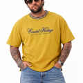 PLUS SIZE MEN RINGER TEES | XL-7XL