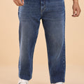 Plus Size Antique Rugged Indigo Essence James Fit Jeans | XL-7XL