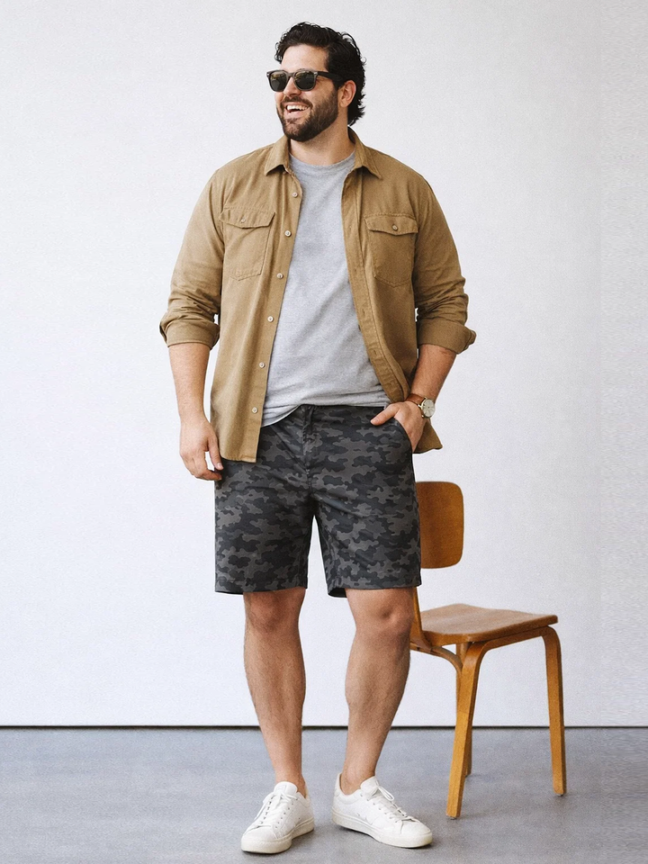 Men Holiday Shorts