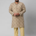 Plus Size Trendy Tribal Print Kurta | XL-7XL