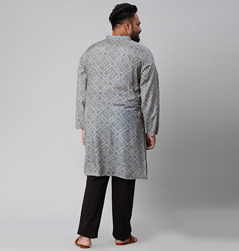 Urban Ethnique Print Kurta