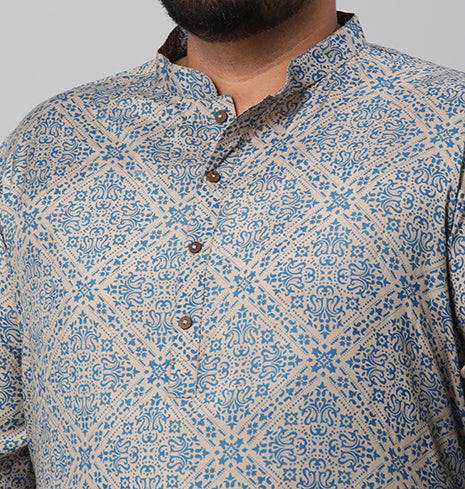 Urban Ethnique Print Kurta