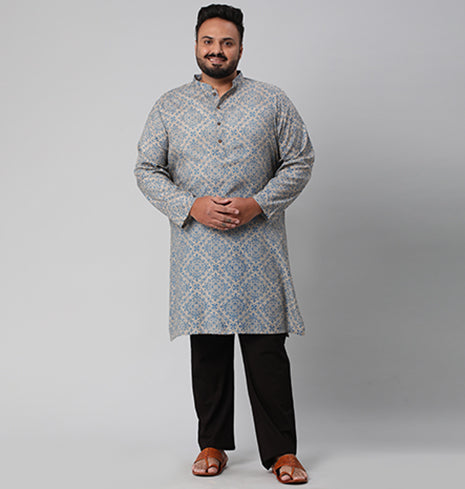 Urban Ethnique Print Kurta