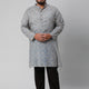 Plus Size Artisanal Print Men's Kurta | XL-7XL