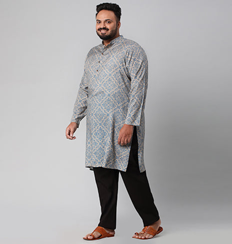 Urban Ethnique Print Kurta