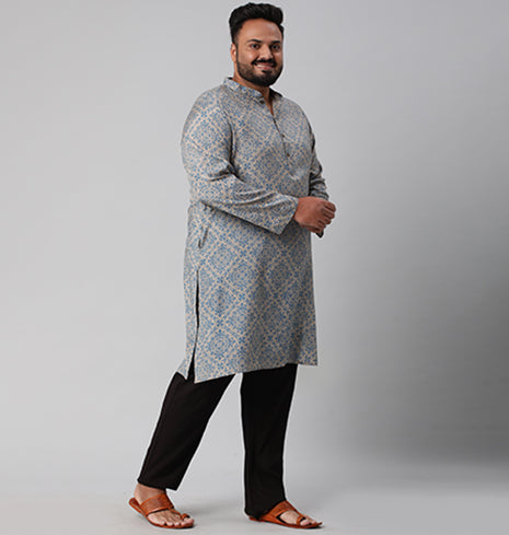 Urban Ethnique Print Kurta