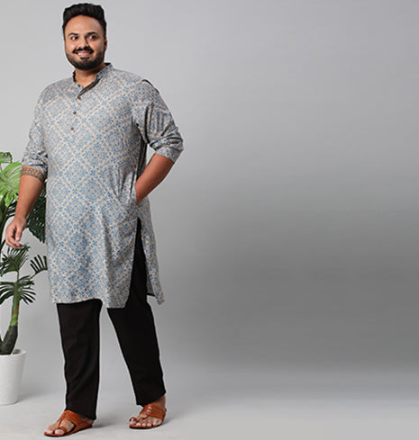 Urban Ethnique Print Kurta